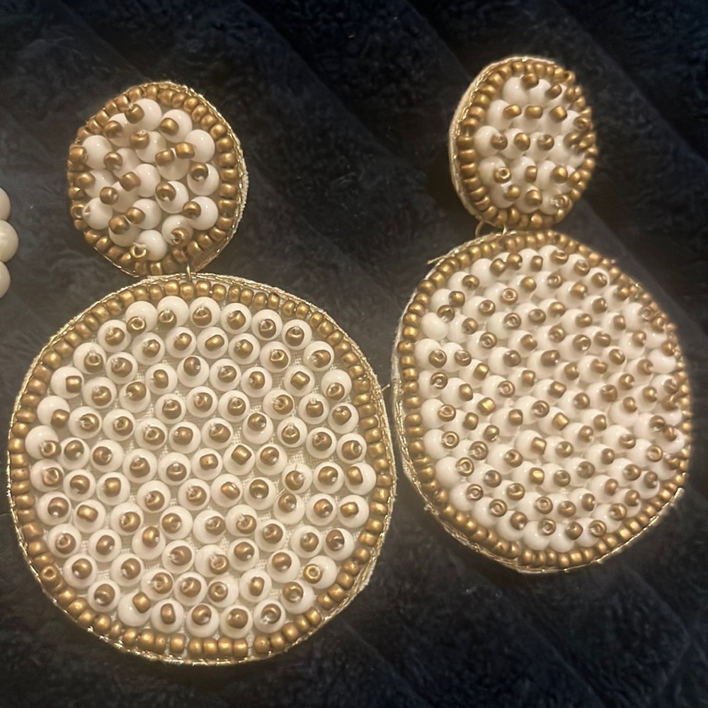 Beaded earrings